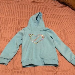 Nike girls size 4T hoodie